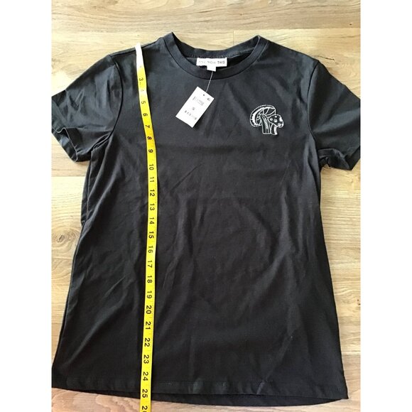 AND NOW THIS- MEN'S SHORT SLEEVE CREW NECK GRAPHIC T-SHIRT SIZE SMALL NEW WITH T - Picture 7 of 7